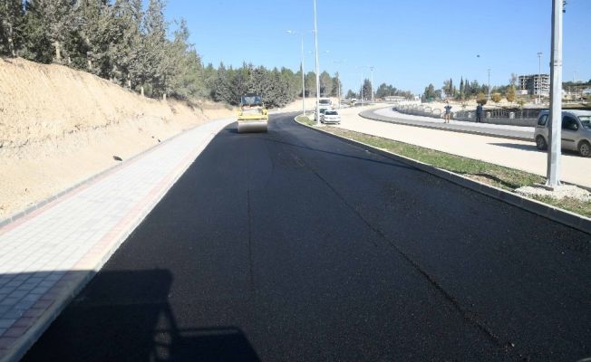 Büyükşehir, asfaltlama çalışmalarını sürdürüyor