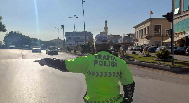 Adana’da trafik denetimi gerçekleştirildi