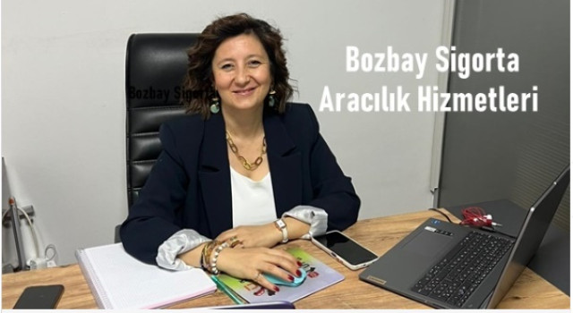 Bozbay Sigorta Genel Müdürü Sevgi Bozbey: Sigorta hayat kurtarır