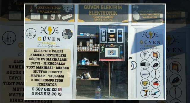 GÜVEN ELEKTRİK KAMERA SİSTEMLERİ,