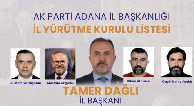 İbrahim Murat Gündüz’den AK Parti Adana İl Yönetimine Destek Mesajı