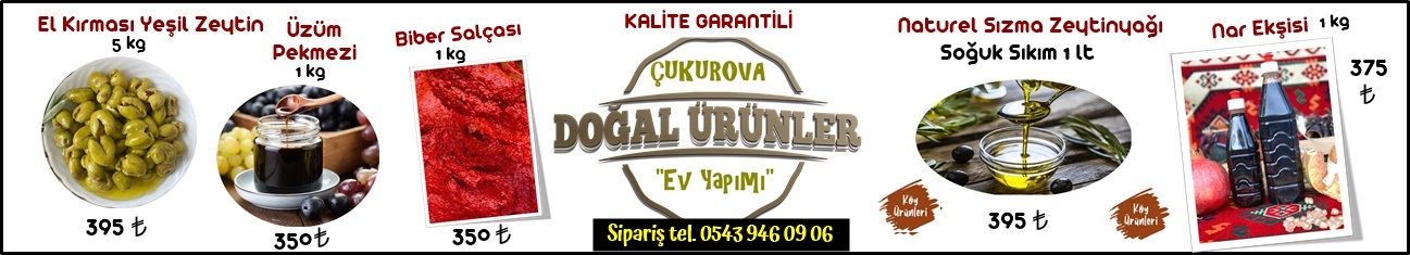 DOĞAL ÜRÜNLER