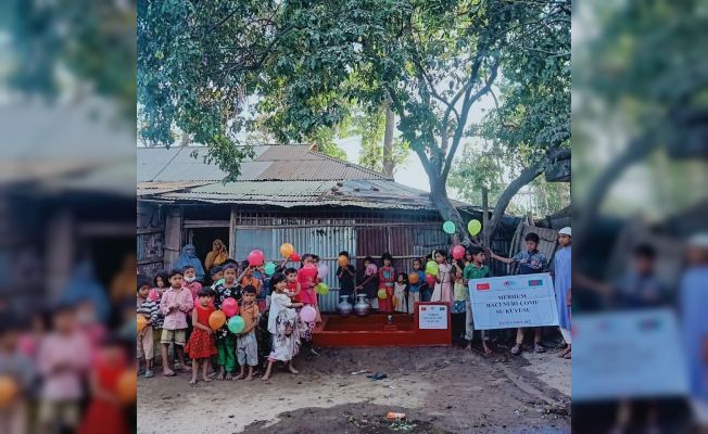 Hacı Nuri Çomu adına Bangladeş’te suyu kuyusu açıldı