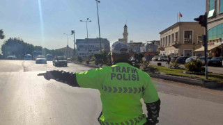 Adana’da trafik denetimi gerçekleştirildi