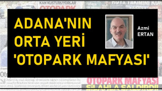 Adananın Orta Yeri 'Otopark Mafyası'