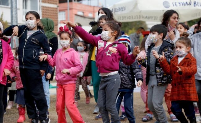 Adana’da Seyhan Çocuk Şenliği