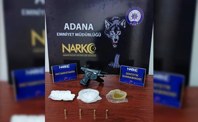 Adana’da uyuşturucu operasyonu: 16 gözaltı