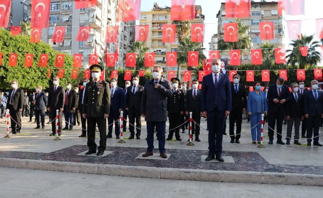 Adana’nın düşman işgalinden kurtuluşunun 99. yıldönümü kutlandı