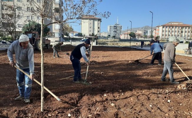 Kozan’a yeni semt sahaları