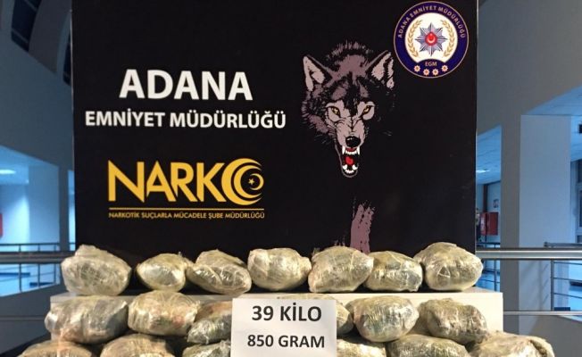 Şırdan bidonlarından uyuşturucu çıktı