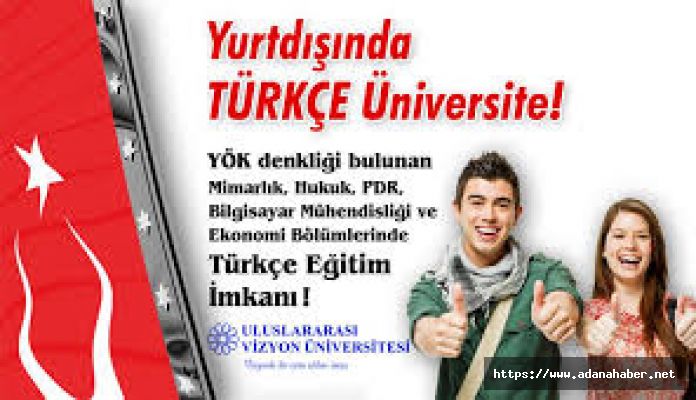 Yurt dışında TÜRKÇE üniversite