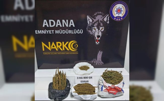 Adana’da 112 “torbacı” tutuklandı