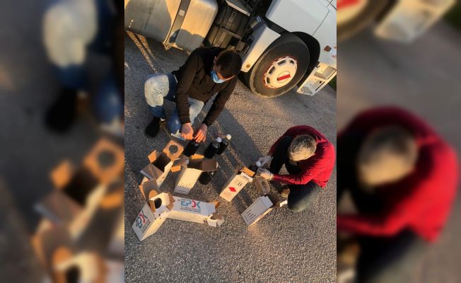 Adana’da 2 bin 950 litre kaçak akaryakıt ele geçirildi