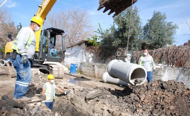 Adana’da altyapı çalışmaları