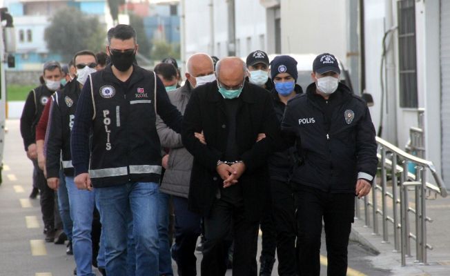 Aile boyu tefecilik yapan şebekeye 6 tutuklama