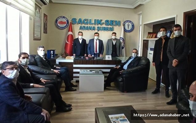 Ak Partili Başkanlar Sağlık Çalışanları ile Buluştu