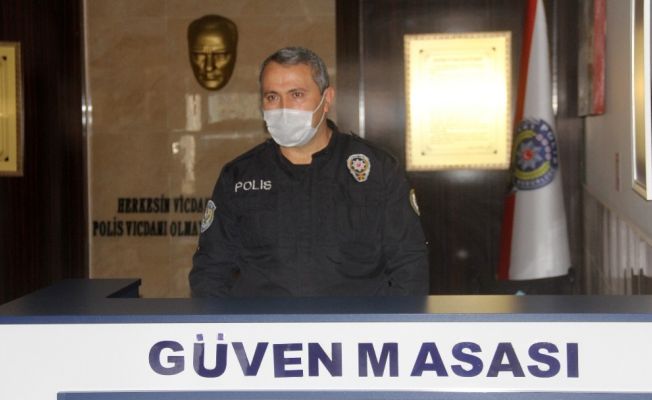 Polis kan verdi, lösemili kızın hayatını kurtardı