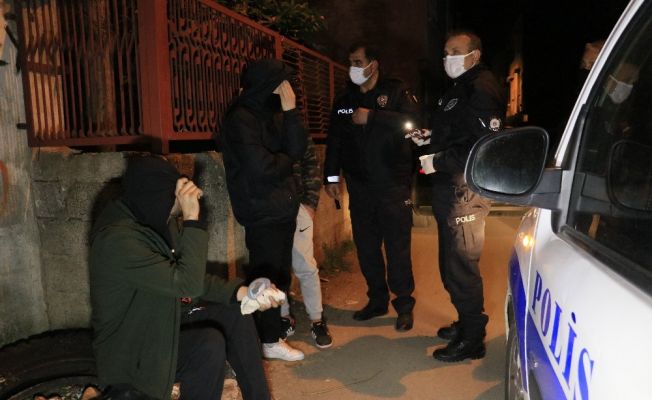 Polisten kaçtıktan sonra yakalanan sürücü, ”yanımdakiler çocuk ondan kaçtım” dedi