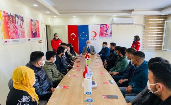 Saygılı: Kızılay 2030 hedefine gönüllüler ile yürüyor