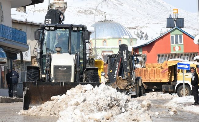 Başkan Remzi Ergü: “Kar senesi, var senesi”