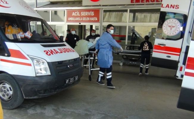 Yoğun bakımdaki yangın paniğe neden oldu