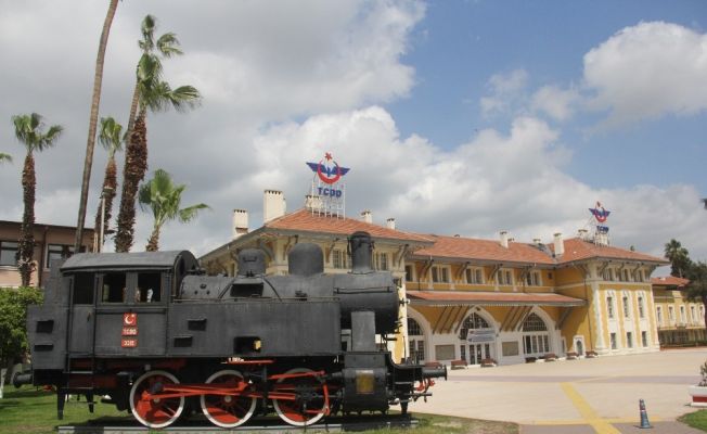 Adana-Mersin arası tren seferleri başladı