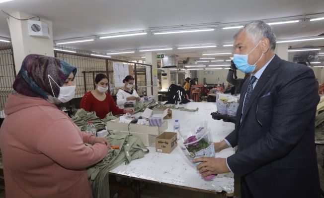 Başkan Karalar, 8 Mart’ı kadınlara ayırdı