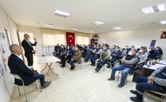 Belediye personeline yeni normalleşme semineri