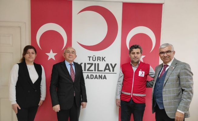 Kızılay Adana Şube Başkanlığına Çolak getirildi