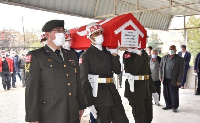 Kore Gazisi Osman Boran son yolculuğuna uğurlandı