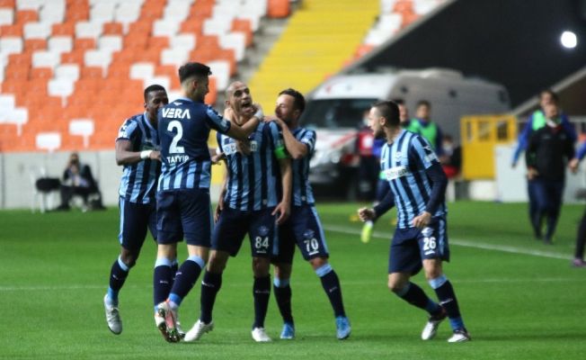 TFF 1. Lig: Adana Demirspor: 2 - İstanbulspor: 0