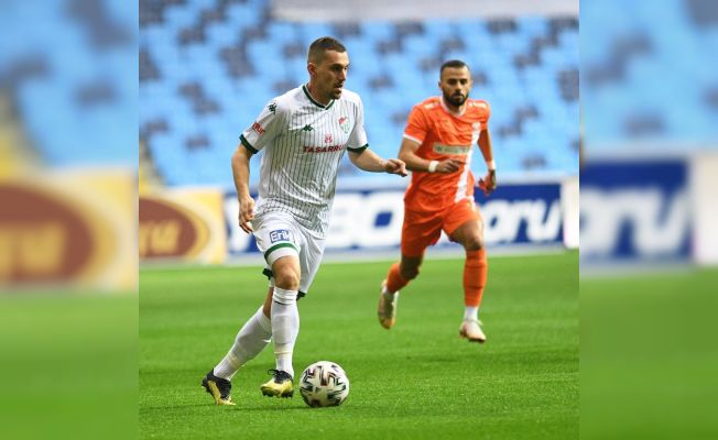 Adanaspor: 0 - Bursaspor: 3