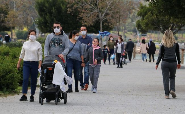 Yasağın kalktığı Adana’da piknik alanları doldu taştı