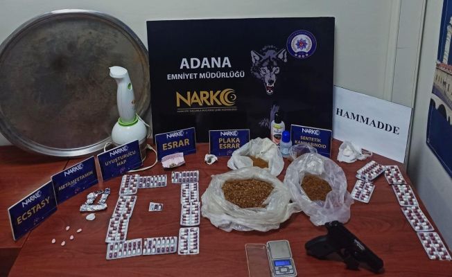 Adana’da 20 torbacı tutuklandı