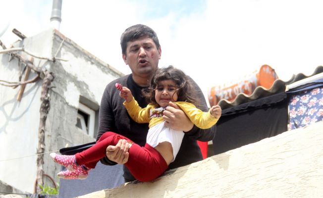 “Babacığım beni atma, eve gidelim yapma” feryadı herkesi ağlattı.