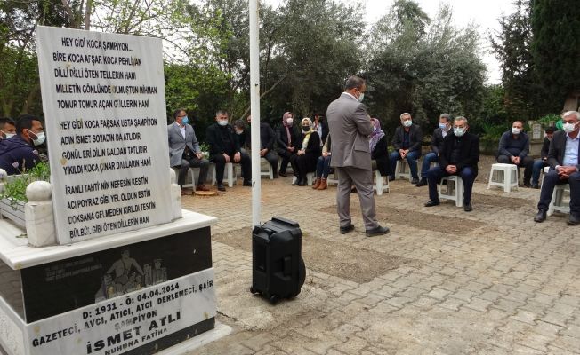 Dünya ve Olimpiyat Şampiyonu İsmet Atlı kabri başında anıldı