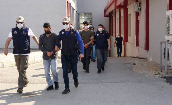 FETÖ operasyonunda gözaltına alınan 8 zanlıdan 3’ü tutuklandı