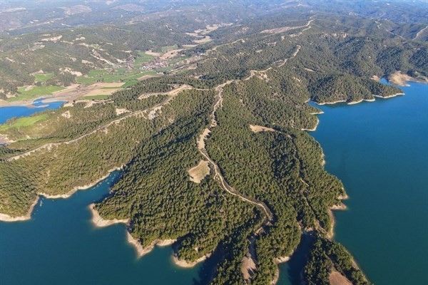 Karaisalı ormanları havadan izleniyor