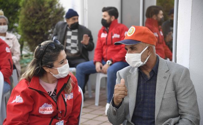 Onkoloji Merkezinde moral etkinliği