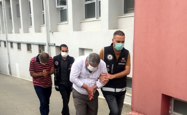 Sabıkalı kalpazan son işinde enselendi