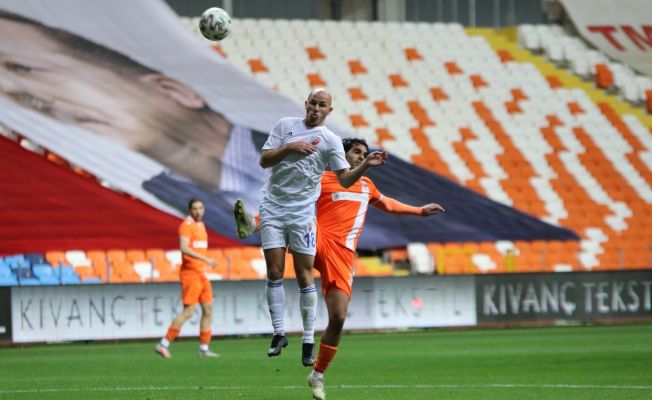 Adanaspor: 1 - Ankaraspor: 2