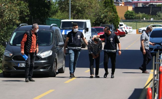 Uyuşturucu yüzünden babası ve abisini öldüren zanlı tutuklandı