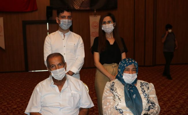 54 yıllık evli çift mutlu evliliğin sırrını anlattı