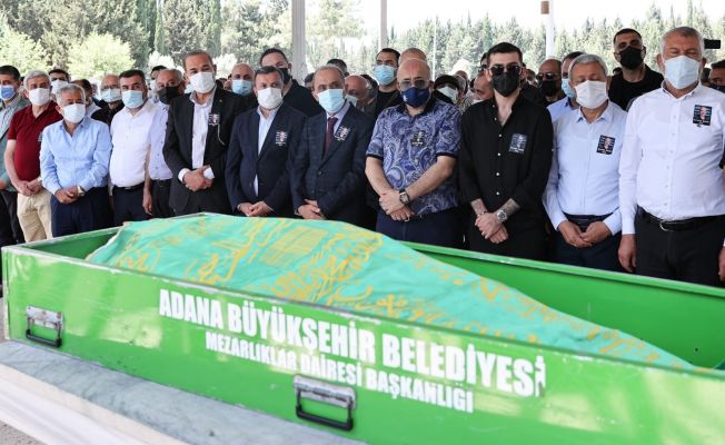 Adana Demirspor Asbaşkanı Çalık son yolculuğuna uğurlandı