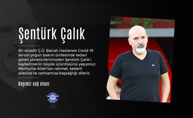 Adana Demirsporlu yönetici korona virüse yenik düştü