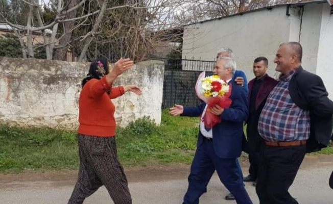 Başkan Özgan’dan şehit annesine anlamlı hediye