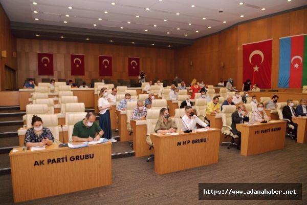 Çukurova Belediye Meclisi İsrail’i kınadı