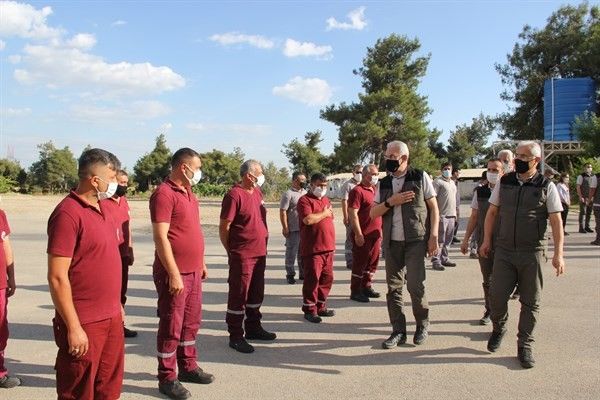 Karacabey: Orman yangınlarıyla mücadelede sayılı ülkeler arasına girdik