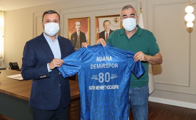 Kocaispir: Adana Demirspor’a desteğimiz devam edecek