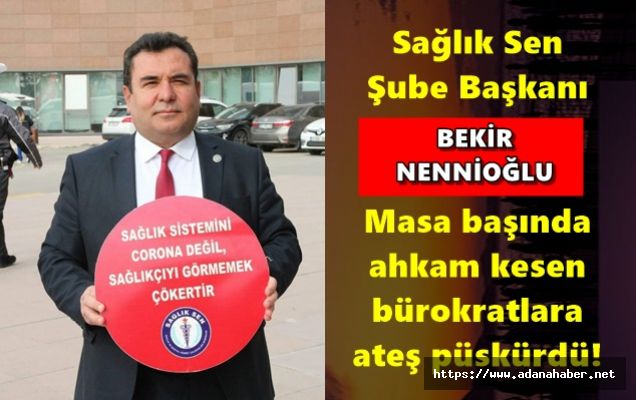 Sağlıkta ’bürokrat vesayeti’ tepki çekiyor